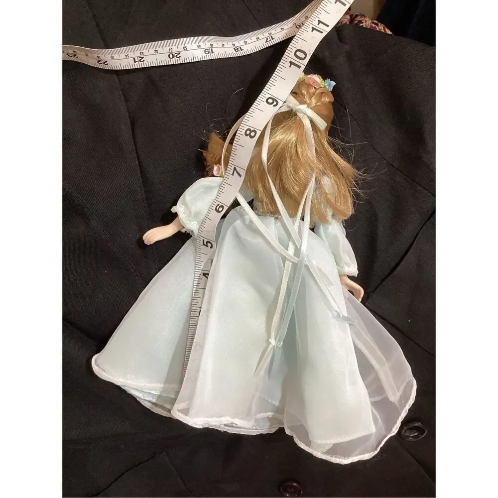 Vintage Porcelain 7” Cinderella Doll